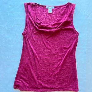 Lucy & Laurel tank top Size M